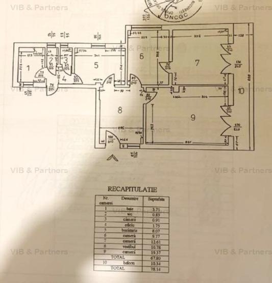 Apartament 3 camere Cismigiu vis a vis Hotel Novotel