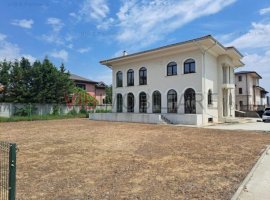 Baneasa - Sisesti, vila S+P+1E+M, 9 camere, suprafata utila 516 mp