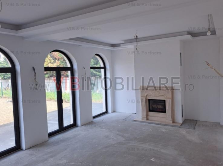 Baneasa - Sisesti, vila S+P+1E+M, 9 camere, suprafata utila 516 mp