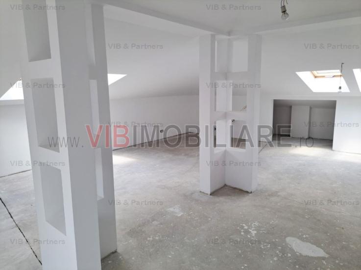 Baneasa - Sisesti, vila S+P+1E+M, 9 camere, suprafata utila 516 mp