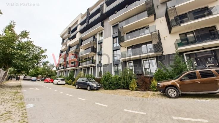 Apartament mobilat lux, finalizat in 2024 cu garaj subteran in Straulesti