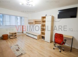 Piata Alba Iulia - Baba Novac - garsoniera - mobilata/utilat nou