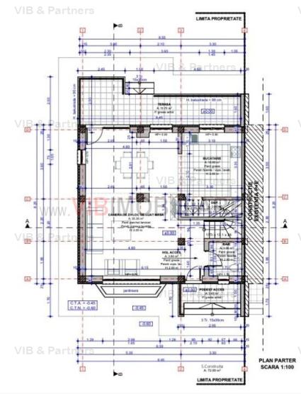 Vila Tip Duplex - Buftea, Buciumeni, zona rezidentiala