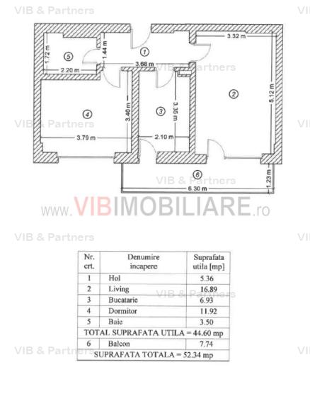 Tineretului- Vacaresti - str Martisor - 2 camere - TVA inclus