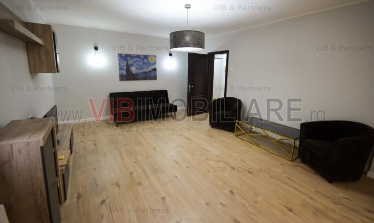 Unirii - Piata Alba Iulia -Burebista - 2 camere - mobilat/utilat