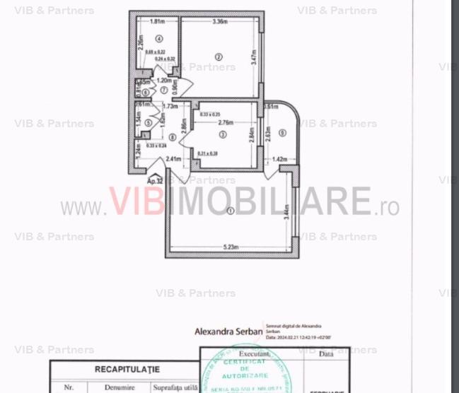 2 Camere - Aviatiei - Metrou - Aurel Vlaicu