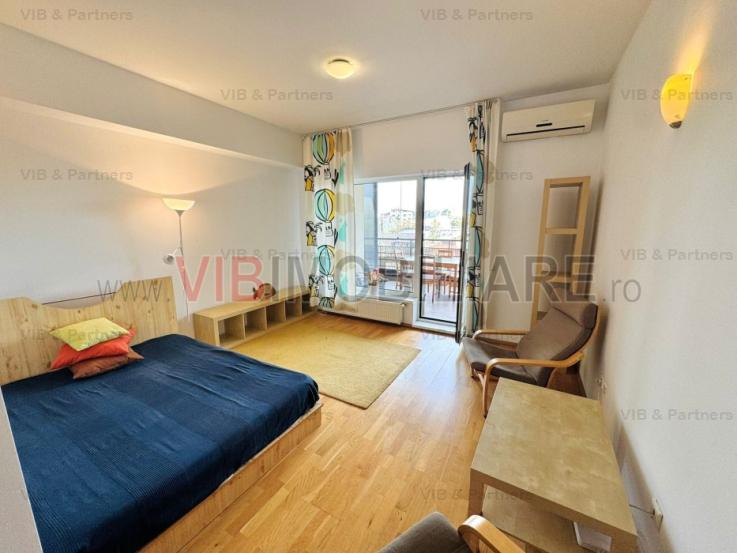 Studio - Eminescu - Complex - Bloc Nou - Terasa - Ultracentral 