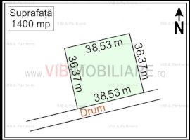 Baneasa - Drumul Agatului, teren intravilan, suprafata 1.400 mp