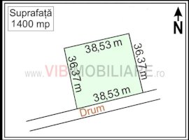 Baneasa - Drumul Agatului, teren intravilan, suprafata 1.400 mp