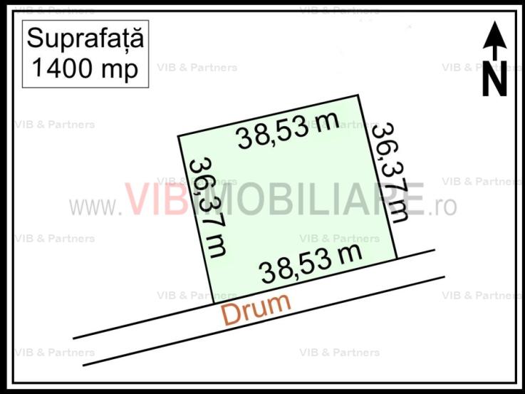 Baneasa - Drumul Agatului, teren intravilan, suprafata 1.400 mp