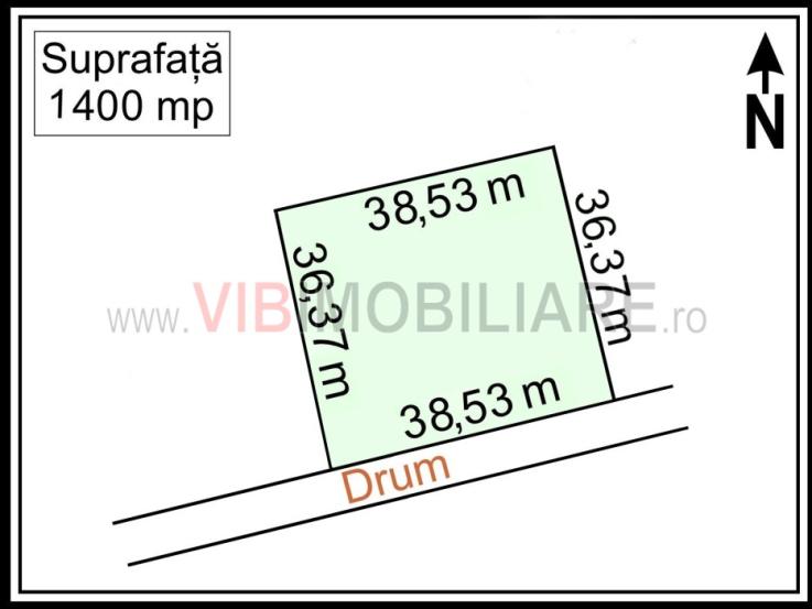 Baneasa - Drumul Agatului, teren intravilan, suprafata 1.400 mp