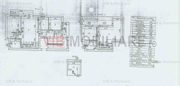 Duplex - 4 Camere - Victoriei - Gheorghe Duca - Gara de Nord 