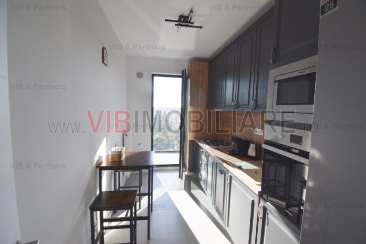 Apartament mobilat lux prima inchiriere terasa superba 