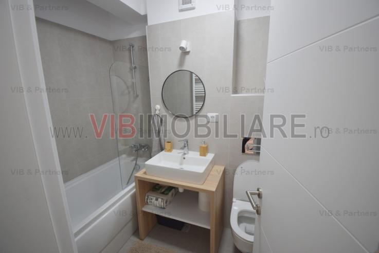 Apartament mobilat lux prima inchiriere terasa superba 