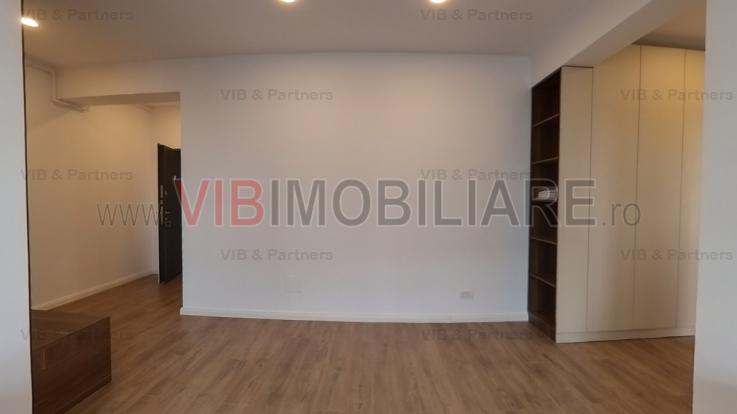 Apartament mobilat lux, finalizat in 2024 cu garaj subteran in Straulesti 