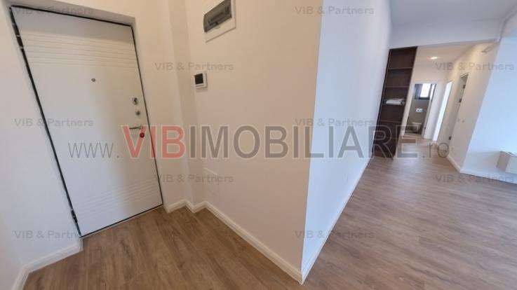 Apartament mobilat lux, finalizat in 2024 cu garaj subteran in Straulesti 