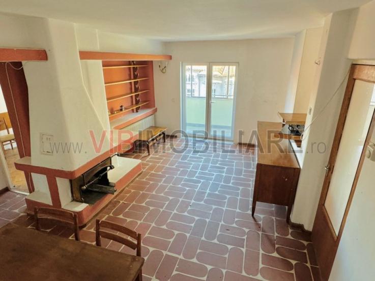 Duplex cu semineu - 5 Camere - Victoriei - Gh Duca - Gara de Nord - Terasa 