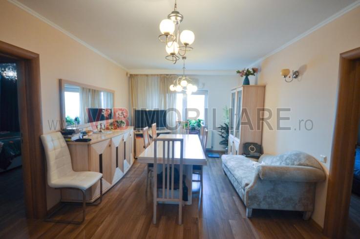 Unirii - Piata Alba Iulia - Decebal - 3 camere renovat - SUT 103MP