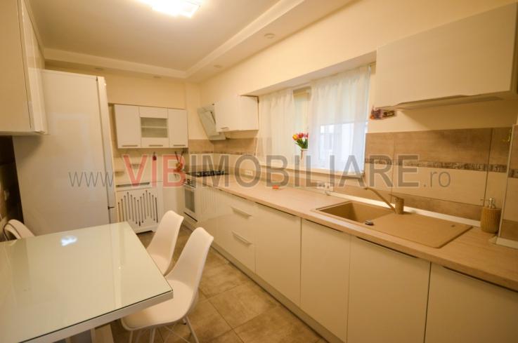 Unirii - Fantani - Mitopolie - 3 camere renovat, mobilat, utilat - SUT 83MP