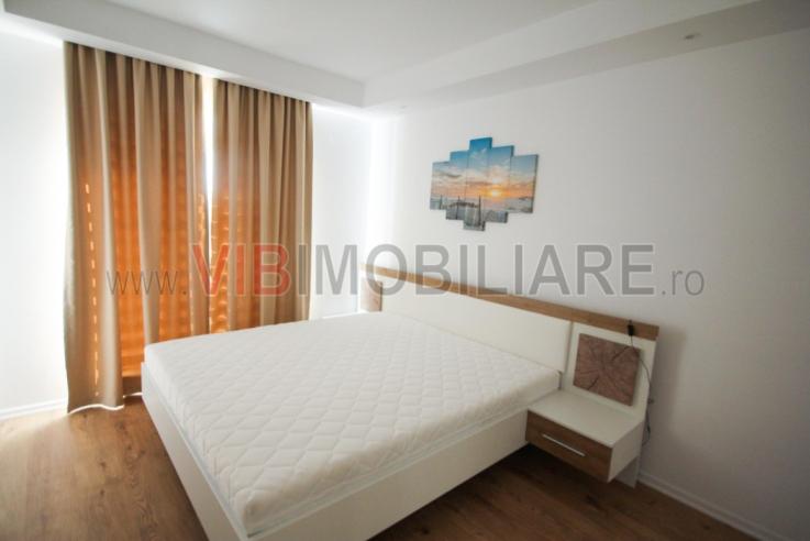 Pipera - Cosmopolis - 2 camere - mobilat/utilat - cu parcare 