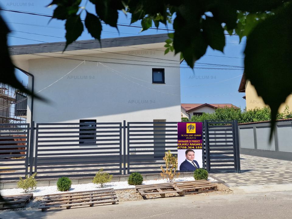 Vila cu 4 camere | PREMIUM | Tunari |  COMISION 0%