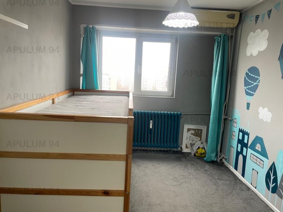 Apartament 3 camere Militari- Gorjului- partial mobilat.