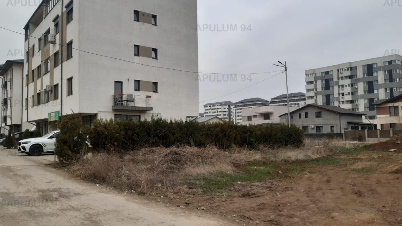 Teren intravilan Militari Rezidence (Chiajna)