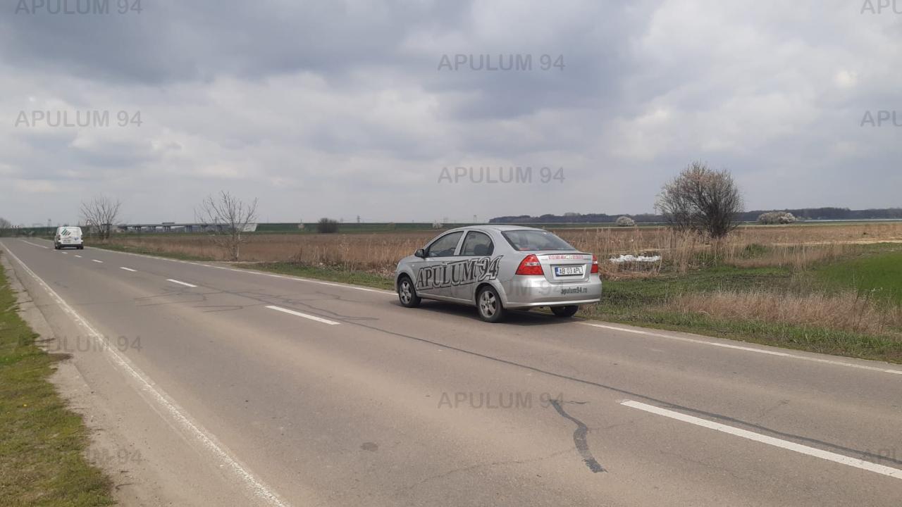 Teren Intravilan  cu front stradal la un Drum Principal langa București