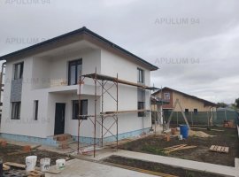 Săbăreni, vilă P+1+pod, 136 mp utili, curte 475