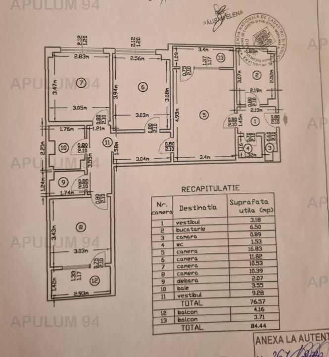 Apartament 4 camere Gorjului-Iuliu Maniu