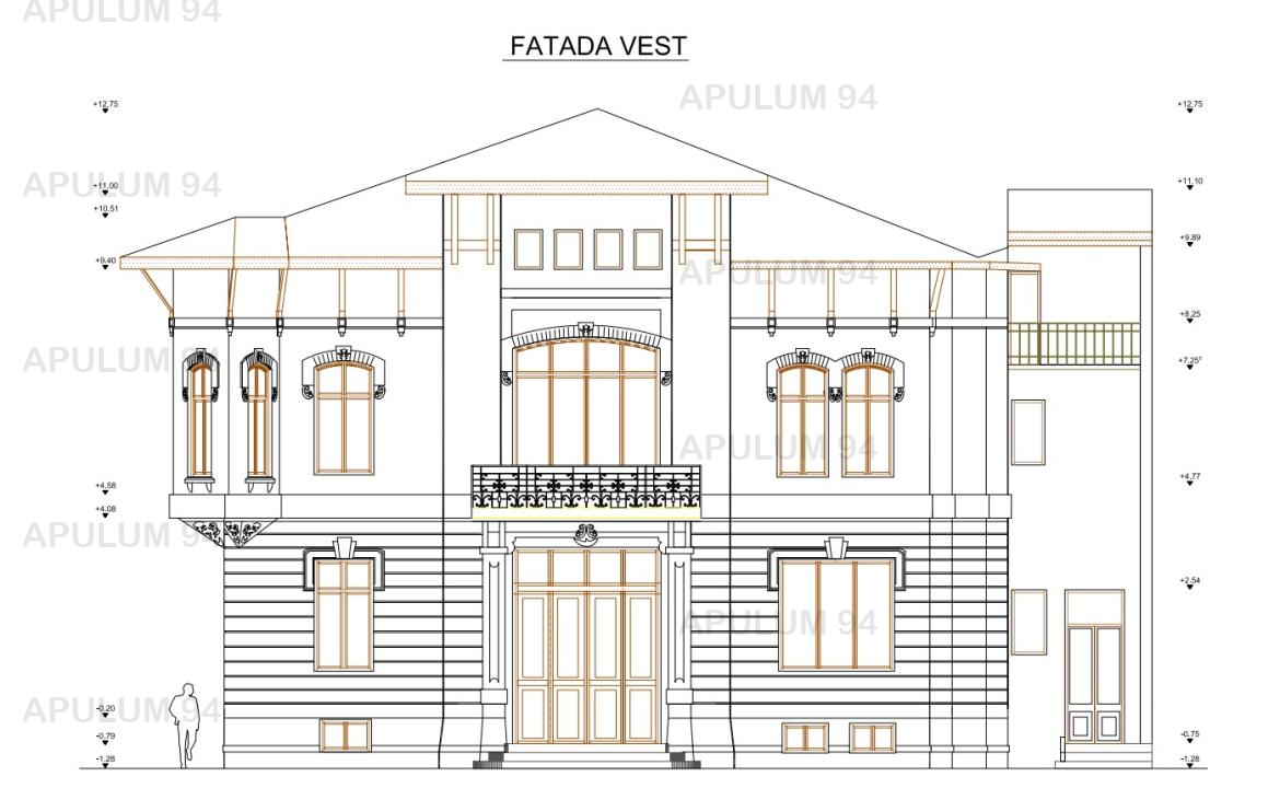 Armeneasca X Gradina Icoanei | Vila impresionanta 14 camere