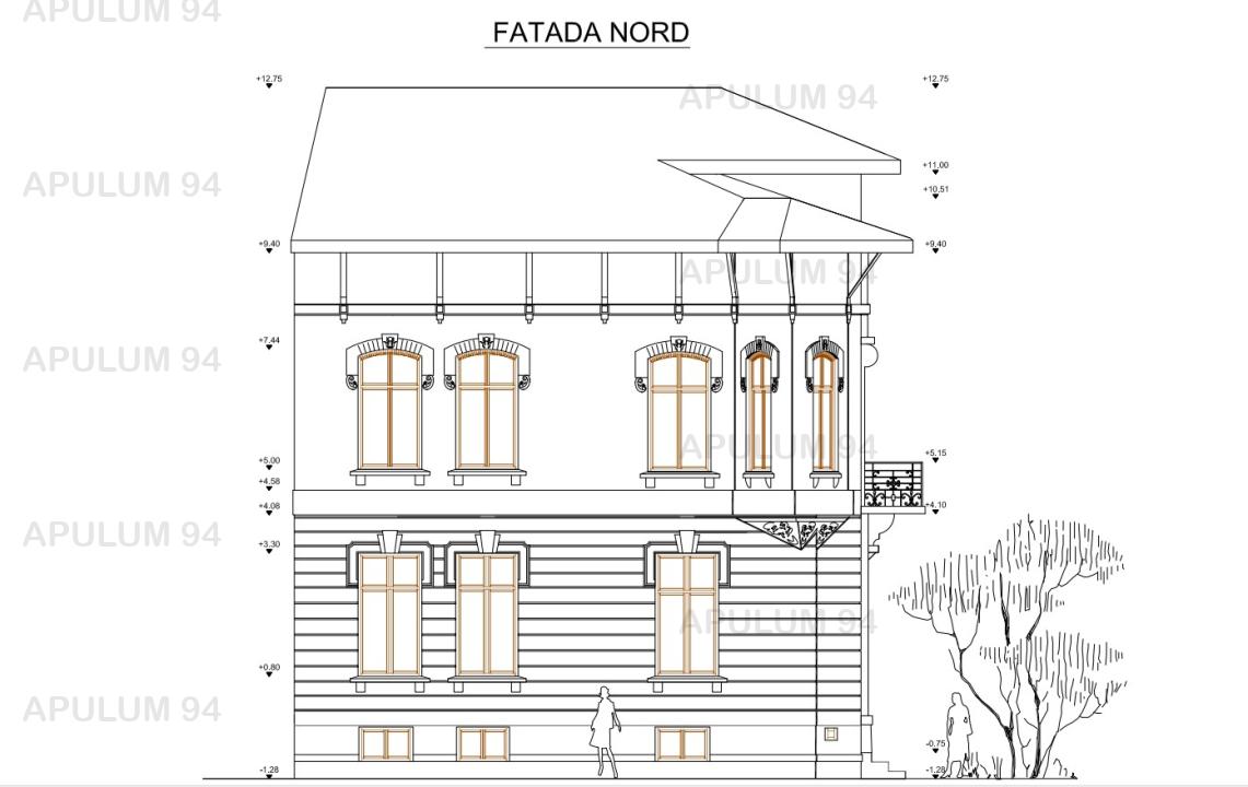 Armeneasca X Gradina Icoanei | Vila impresionanta 14 camere