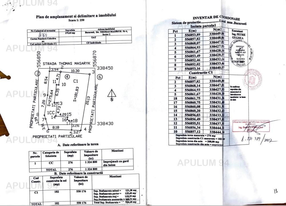 Armeneasca X Gradina Icoanei | Vila impresionanta 14 camere