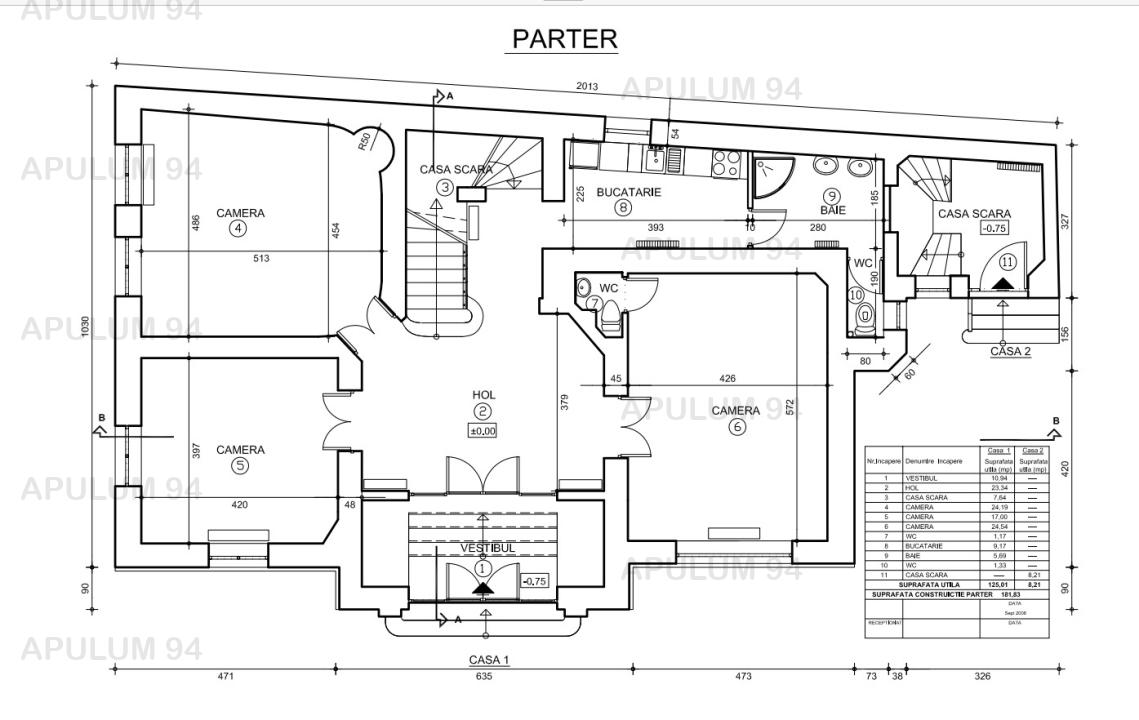 Armeneasca X Gradina Icoanei | Vila impresionanta 14 camere