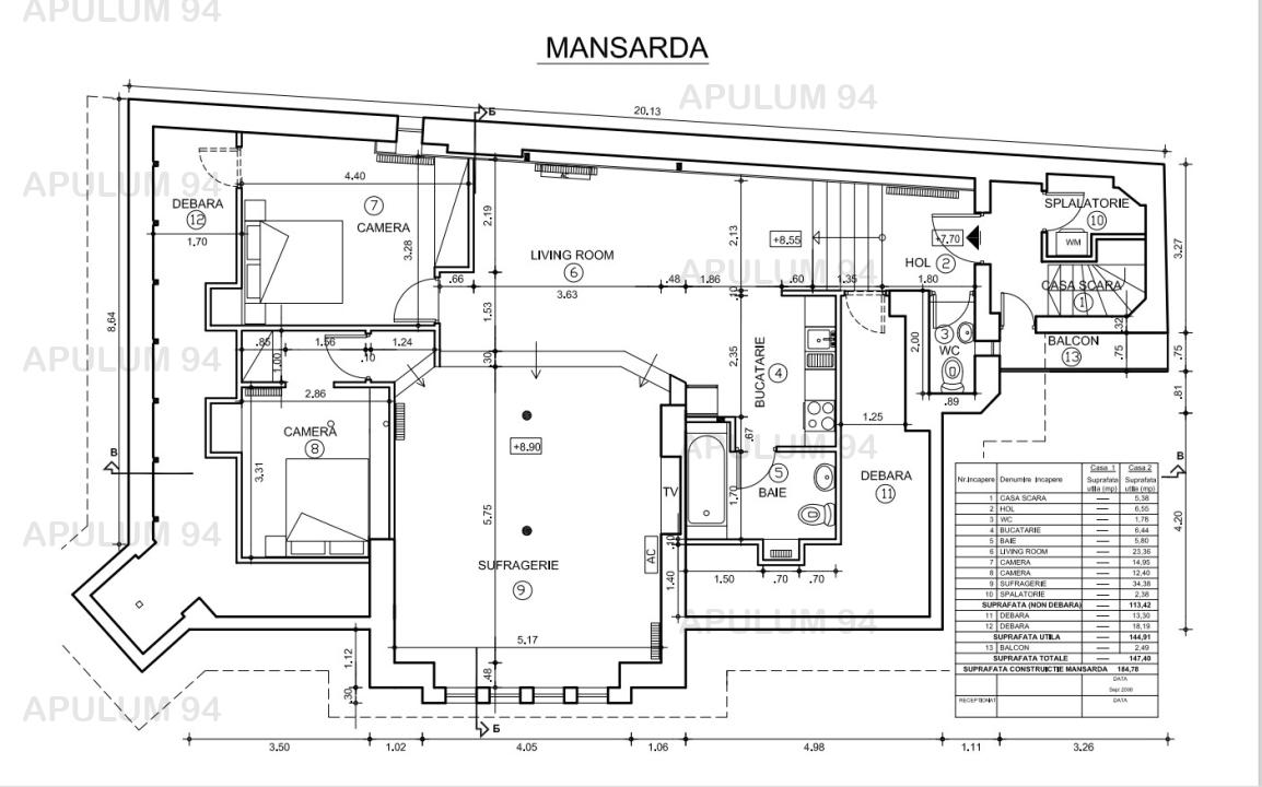 Armeneasca X Gradina Icoanei | Vila impresionanta 14 camere