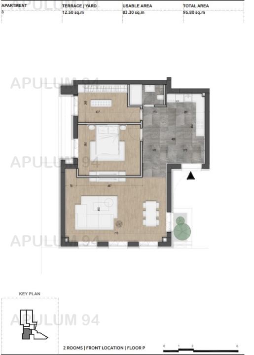 Spatiu Birou / Comercial | Licurg 2 PRIME Residence  Armeneasca