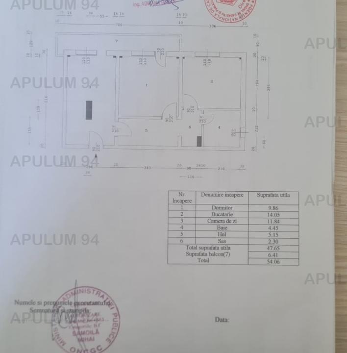 Vanzare Apartament 2 camere Banu Manta