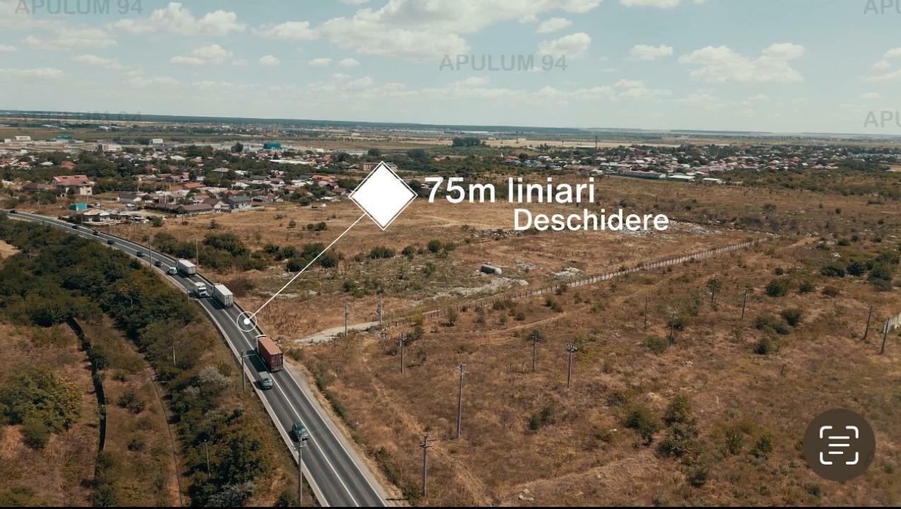 Teren Intravilan de 20.000 mp - Glina, Centura București