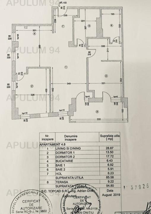 Apartament 3 Camere Premium | Piata Unirii x Palatul Parlamentului