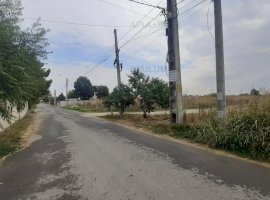 Teren 1380mp la asfalt cu acces la utilități