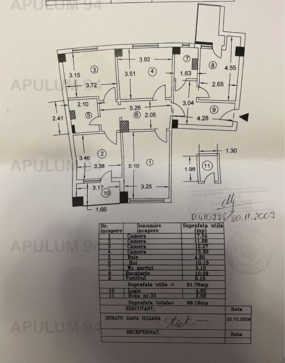 Vanzare Apartament 4 Camere, Nicolae Titulescu