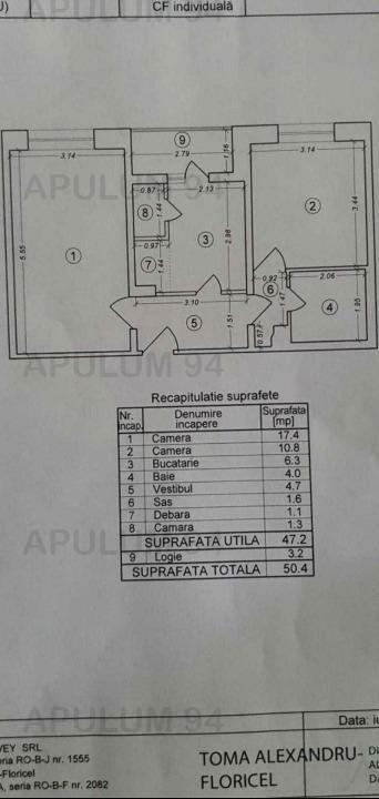 Vanzare  Apartament 2 Camere Zona  Baba Novac, Decebal, Dristor