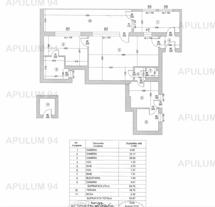 Apartament 85mp | Mobilat Utilat , Universitate X Rosetti 