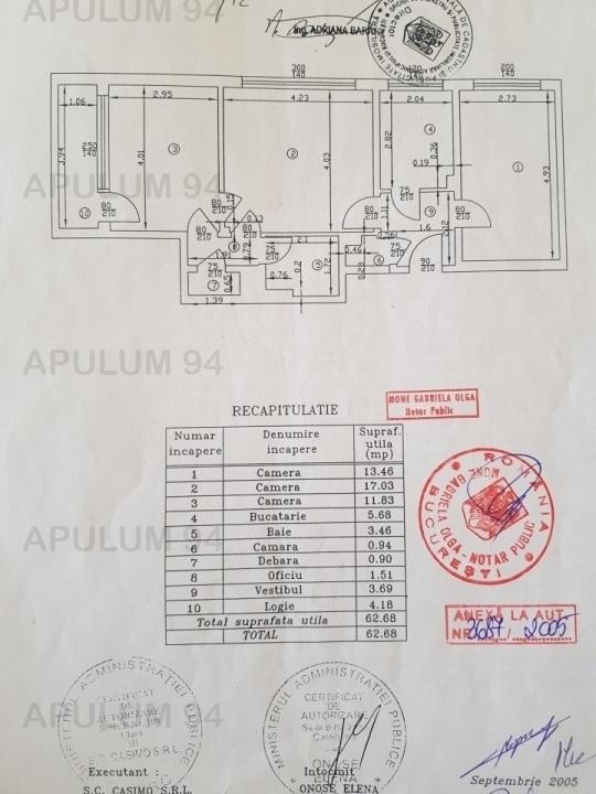 Apartament de 3 camere în zona Domenii - Ion Mihalache