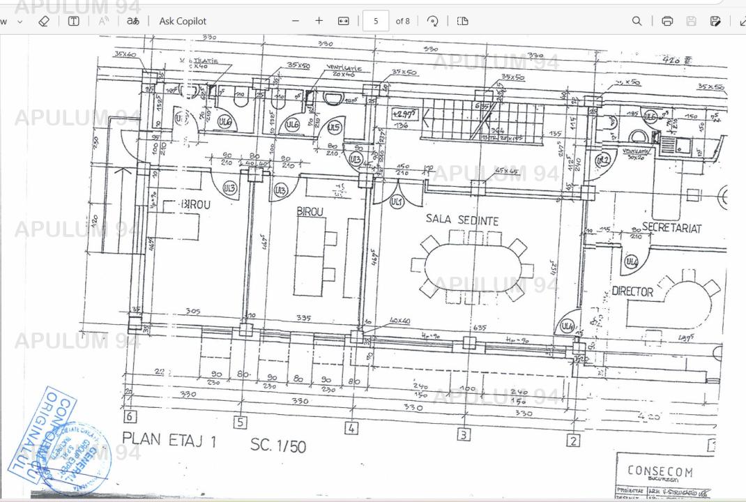 Imobil Spații Birouri și Comerciale |  Zona MIhai Bravu, Sector 3