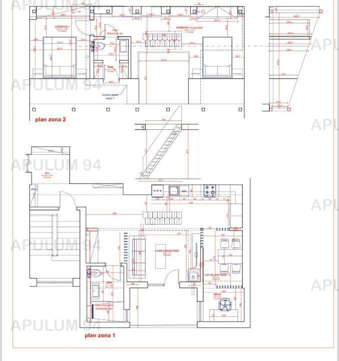 Vanzare Apartament  2 nivele zona Tineretului/Unirii | Parcare