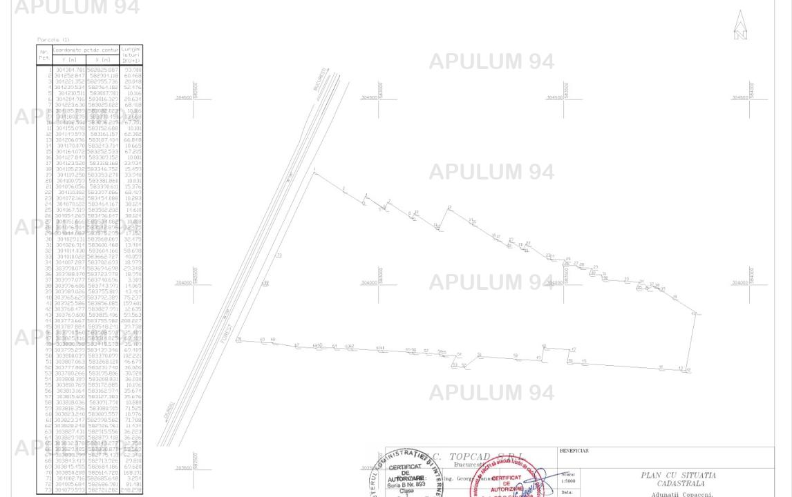 Teren de Închiriat 40ha Adunatii Copăceni | Industrial/ Logistic