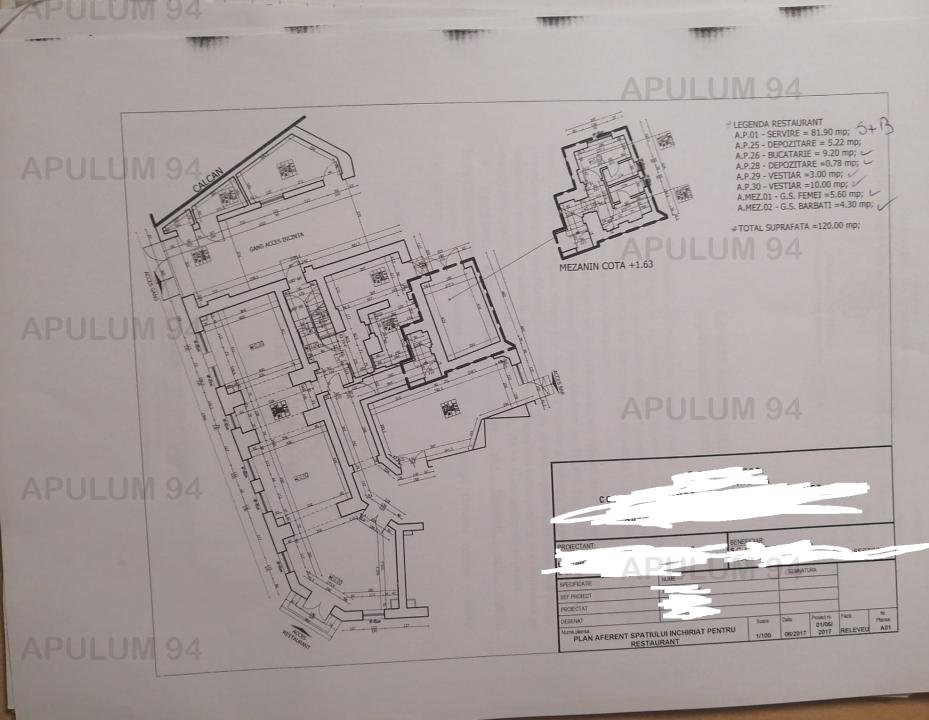 Spatiu Comercial | Dacia | Cladire Interbelica Deosebita | 130 MP