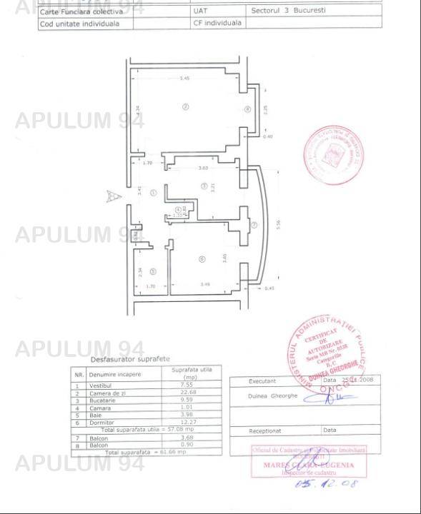 Apartament 2 Camere, Mobilat Complet - Bulevardul Burebista,  Sector 3