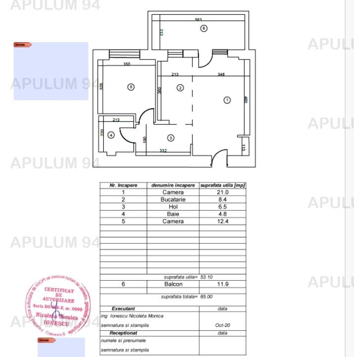 Inchiriere 2 cam | Aviatiei | Promenada  | Parcare